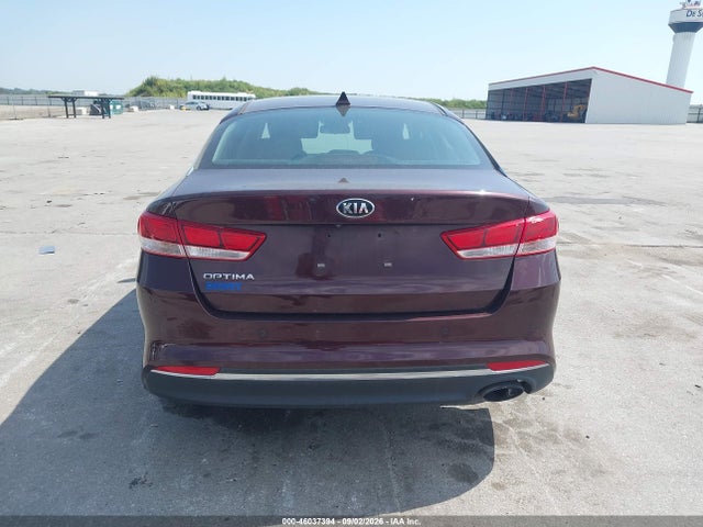 Продажа на аукционе авто 2018 Kia Optima Lx, vin: 5XXGT4L35JG262731, номер лота: 46037394