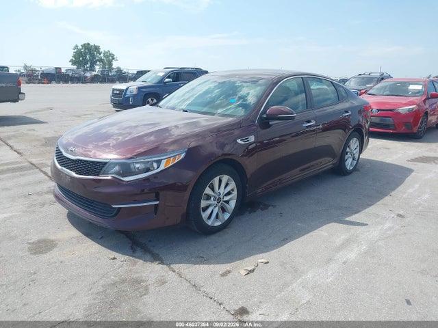 Продажа на аукционе авто 2018 Kia Optima Lx, vin: 5XXGT4L35JG262731, номер лота: 46037394