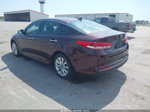 Продажа на аукционе авто 2018 Kia Optima Lx, vin: 5XXGT4L35JG262731, номер лота: 46037394