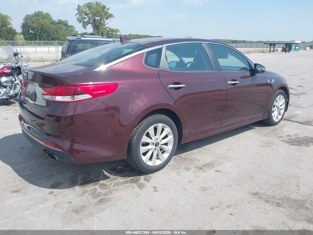 Продажа на аукционе авто 2018 Kia Optima Lx, vin: 5XXGT4L35JG262731, номер лота: 46037394