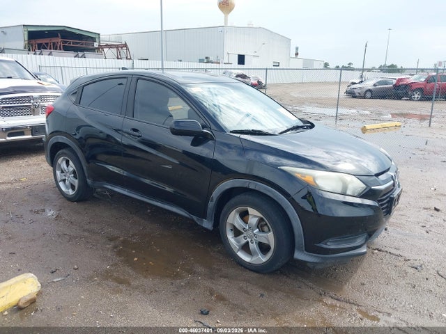 46037401 :رقم المزاد ، 3CZRU5H36GM720587 vin ، 2016 Honda Hr-v Lx مزاد بيع