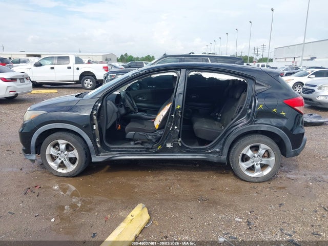 46037401 :رقم المزاد ، 3CZRU5H36GM720587 vin ، 2016 Honda Hr-v Lx مزاد بيع