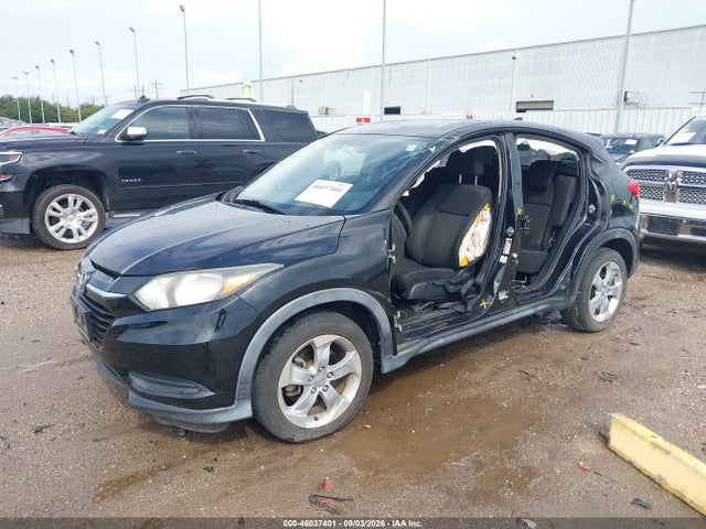 46037401 :رقم المزاد ، 3CZRU5H36GM720587 vin ، 2016 Honda Hr-v Lx مزاد بيع