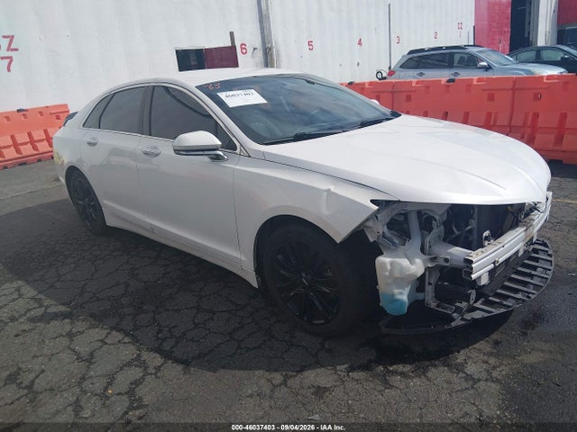 Продажа на аукционе авто 2016 Lincoln Mkz Hybrid, vin: 3LN6L2LU4GR606676, номер лота: 46037403