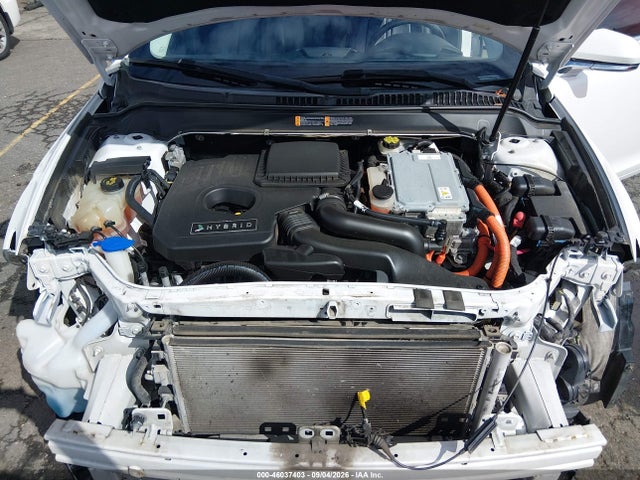 Продажа на аукционе авто 2016 Lincoln Mkz Hybrid, vin: 3LN6L2LU4GR606676, номер лота: 46037403