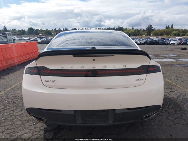 Продажа на аукционе авто 2016 Lincoln Mkz Hybrid, vin: 3LN6L2LU4GR606676, номер лота: 46037403