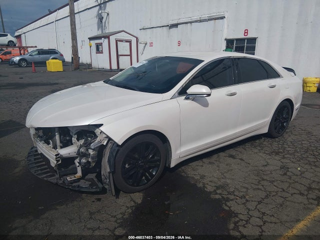 Продажа на аукционе авто 2016 Lincoln Mkz Hybrid, vin: 3LN6L2LU4GR606676, номер лота: 46037403