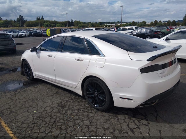 Продажа на аукционе авто 2016 Lincoln Mkz Hybrid, vin: 3LN6L2LU4GR606676, номер лота: 46037403