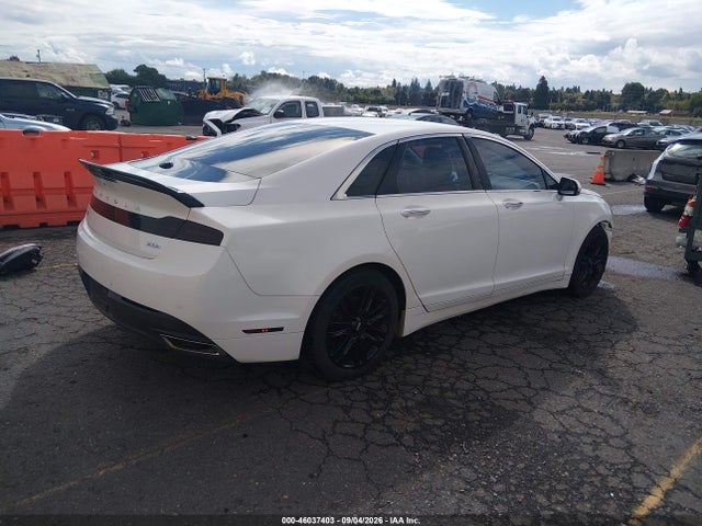 Продажа на аукционе авто 2016 Lincoln Mkz Hybrid, vin: 3LN6L2LU4GR606676, номер лота: 46037403