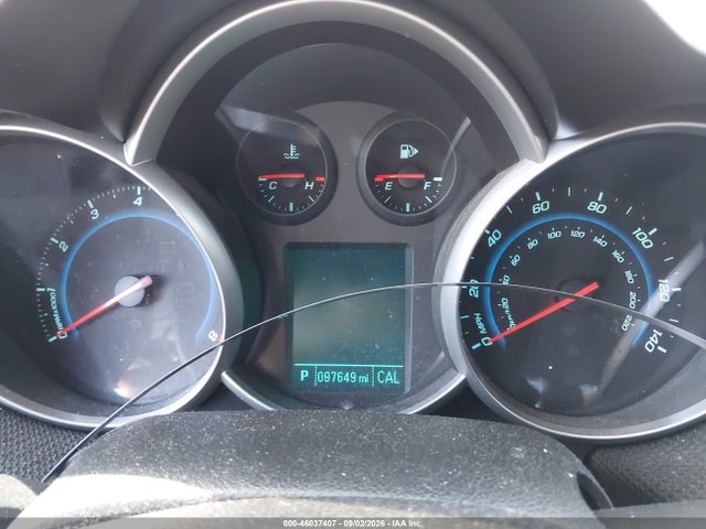 Продажа на аукционе авто 2012 Chevrolet Cruze 2lt, vin: 1G1PG5SC8C7265073, номер лота: 46037407