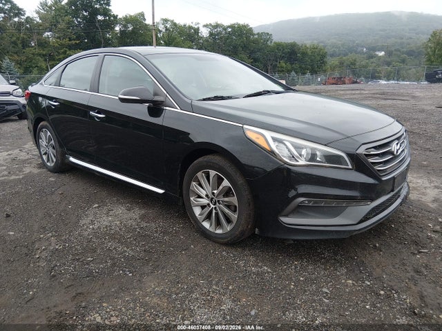 Продаж на аукціоні авто 2017 Hyundai Sonata Sport, vin: 5NPE34AFXHH487990, номер лоту: 46037408