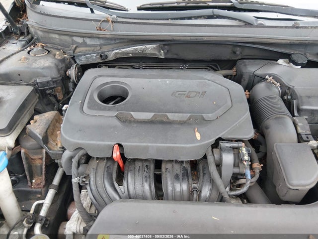2017 Hyundai Sonata Sport მანქანა იყიდება აუქციონზე, vin: 5NPE34AFXHH487990, აუქციონის ნომერი: 46037408