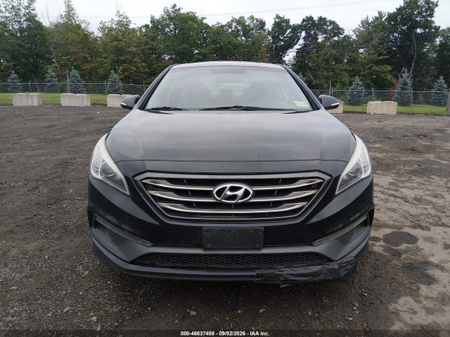2017 Hyundai Sonata Sport მანქანა იყიდება აუქციონზე, vin: 5NPE34AFXHH487990, აუქციონის ნომერი: 46037408