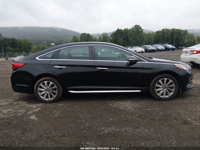 2017 Hyundai Sonata Sport მანქანა იყიდება აუქციონზე, vin: 5NPE34AFXHH487990, აუქციონის ნომერი: 46037408