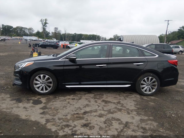 2017 Hyundai Sonata Sport მანქანა იყიდება აუქციონზე, vin: 5NPE34AFXHH487990, აუქციონის ნომერი: 46037408