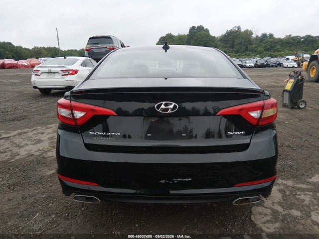 2017 Hyundai Sonata Sport მანქანა იყიდება აუქციონზე, vin: 5NPE34AFXHH487990, აუქციონის ნომერი: 46037408