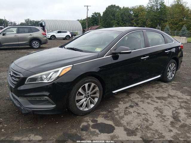 2017 Hyundai Sonata Sport მანქანა იყიდება აუქციონზე, vin: 5NPE34AFXHH487990, აუქციონის ნომერი: 46037408