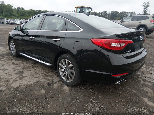 2017 Hyundai Sonata Sport მანქანა იყიდება აუქციონზე, vin: 5NPE34AFXHH487990, აუქციონის ნომერი: 46037408