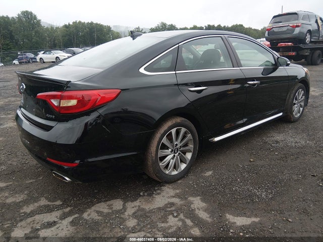 2017 Hyundai Sonata Sport მანქანა იყიდება აუქციონზე, vin: 5NPE34AFXHH487990, აუქციონის ნომერი: 46037408