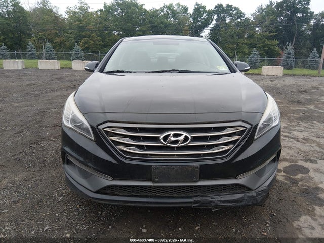 2017 Hyundai Sonata Sport მანქანა იყიდება აუქციონზე, vin: 5NPE34AFXHH487990, აუქციონის ნომერი: 46037408