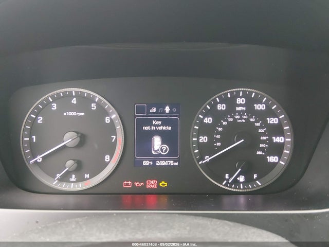 2017 Hyundai Sonata Sport მანქანა იყიდება აუქციონზე, vin: 5NPE34AFXHH487990, აუქციონის ნომერი: 46037408