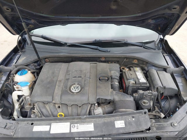 2014 Volkswagen Passat 2.5l Se მანქანა იყიდება აუქციონზე, vin: 1VWBP7A32EC005922, აუქციონის ნომერი: 46037418