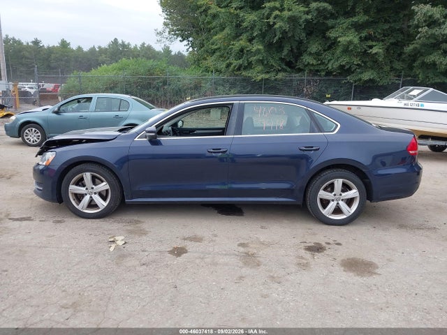2014 Volkswagen Passat 2.5l Se მანქანა იყიდება აუქციონზე, vin: 1VWBP7A32EC005922, აუქციონის ნომერი: 46037418