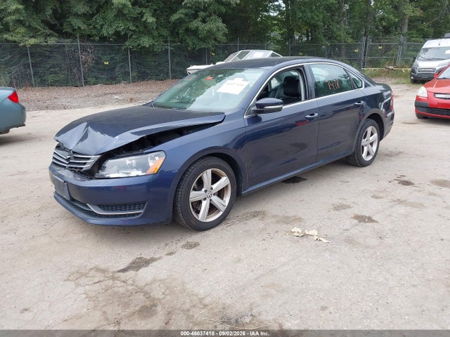 2014 Volkswagen Passat 2.5l Se მანქანა იყიდება აუქციონზე, vin: 1VWBP7A32EC005922, აუქციონის ნომერი: 46037418