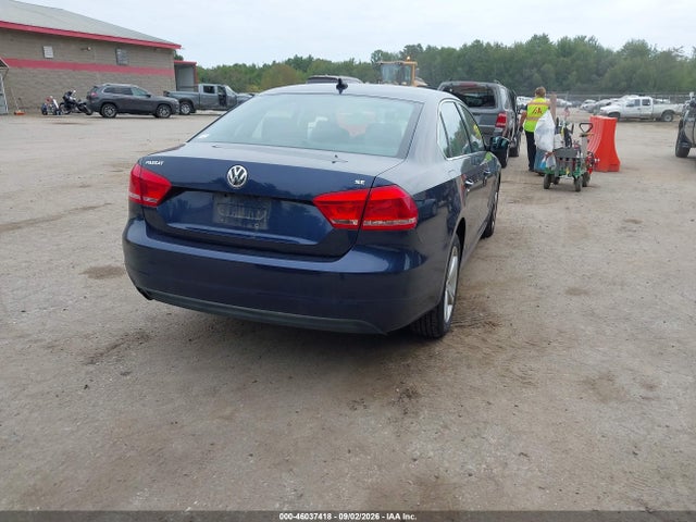 2014 Volkswagen Passat 2.5l Se მანქანა იყიდება აუქციონზე, vin: 1VWBP7A32EC005922, აუქციონის ნომერი: 46037418
