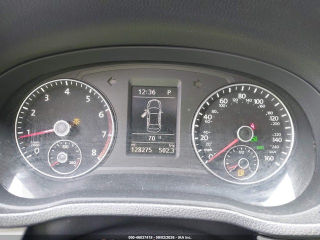 2014 Volkswagen Passat 2.5l Se მანქანა იყიდება აუქციონზე, vin: 1VWBP7A32EC005922, აუქციონის ნომერი: 46037418