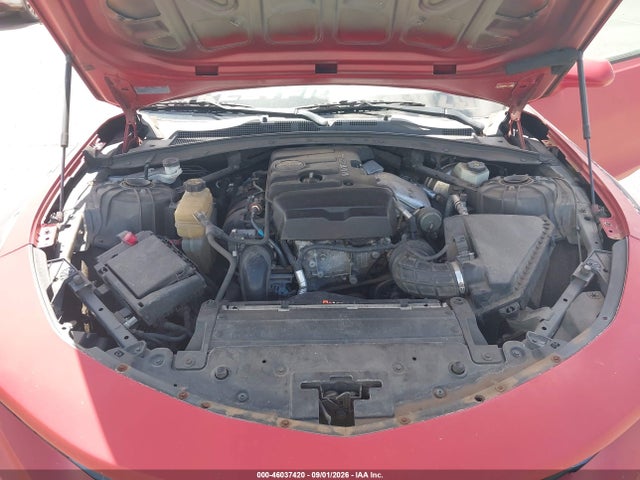 Chevrolet Camaro 1lt 2017 1G1FB1RX0H0181440 Image 10