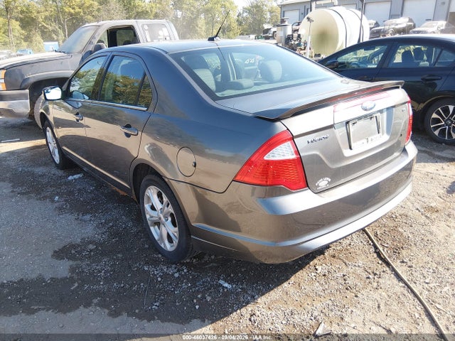 2012 Ford Fusion Se მანქანა იყიდება აუქციონზე, vin: 3FAHP0HA1CR114000, აუქციონის ნომერი: 46037426