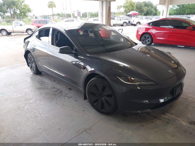 Aukcja sprzedaży 2025 Tesla Model 3 Long Range Rear-wheel Drive/standard Rear-wheel Drive, vin: 5YJ3E1EA2SF889071, numer aukcji: 46037431