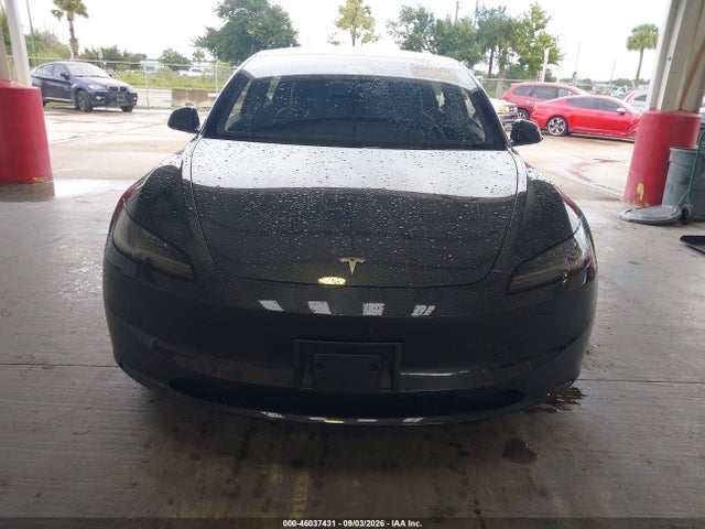 Aukcja sprzedaży 2025 Tesla Model 3 Long Range Rear-wheel Drive/standard Rear-wheel Drive, vin: 5YJ3E1EA2SF889071, numer aukcji: 46037431