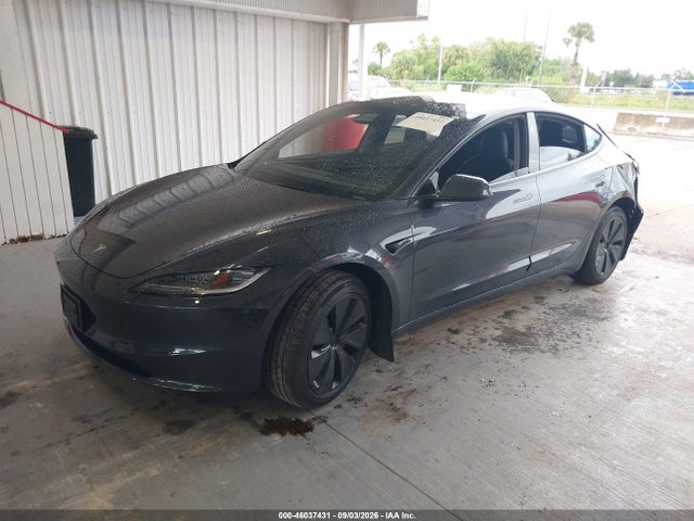 Aukcja sprzedaży 2025 Tesla Model 3 Long Range Rear-wheel Drive/standard Rear-wheel Drive, vin: 5YJ3E1EA2SF889071, numer aukcji: 46037431