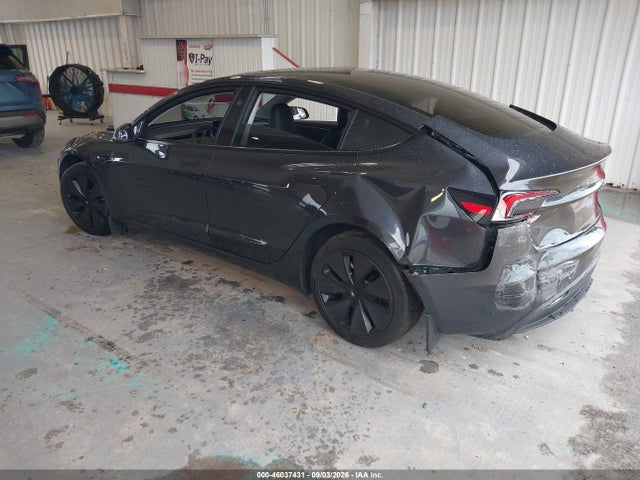 Aukcja sprzedaży 2025 Tesla Model 3 Long Range Rear-wheel Drive/standard Rear-wheel Drive, vin: 5YJ3E1EA2SF889071, numer aukcji: 46037431