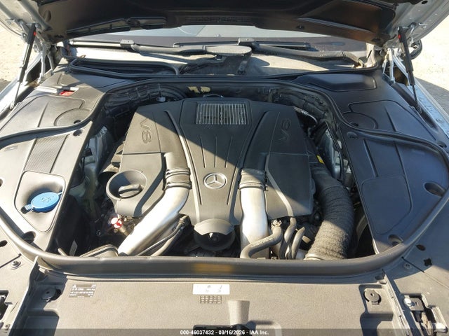 Mercedes-Benz S 550 2014 WDDUG8CB6EA008989 Image 10