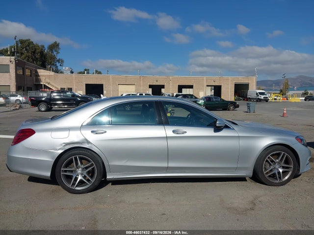 Mercedes-Benz S 550 2014 WDDUG8CB6EA008989 Image 13