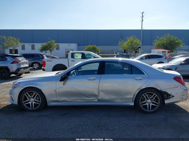 Mercedes-Benz S 550 2014 WDDUG8CB6EA008989 Image 14