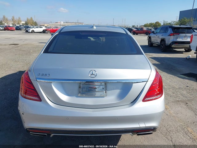 Mercedes-Benz S 550 2014 WDDUG8CB6EA008989 Image 16
