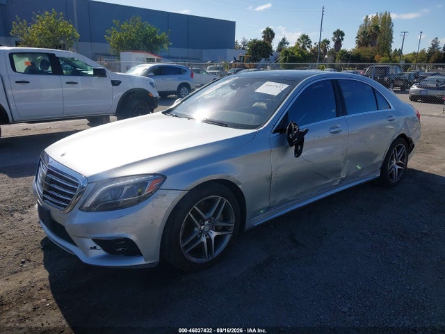 Mercedes-Benz S 550 2014 WDDUG8CB6EA008989 Image 2