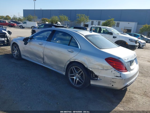 Mercedes-Benz S 550 2014 WDDUG8CB6EA008989 Image 3