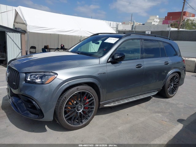 Aukcja sprzedaży 2021 Mercedes-benz Amg Gls 63 4matic, vin: 4JGFF8KE5MA369545, numer aukcji: 46037433