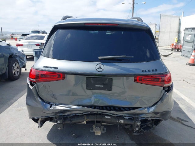 Aukcja sprzedaży 2021 Mercedes-benz Amg Gls 63 4matic, vin: 4JGFF8KE5MA369545, numer aukcji: 46037433