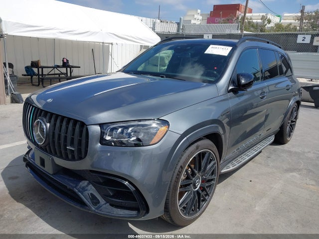 Aukcja sprzedaży 2021 Mercedes-benz Amg Gls 63 4matic, vin: 4JGFF8KE5MA369545, numer aukcji: 46037433