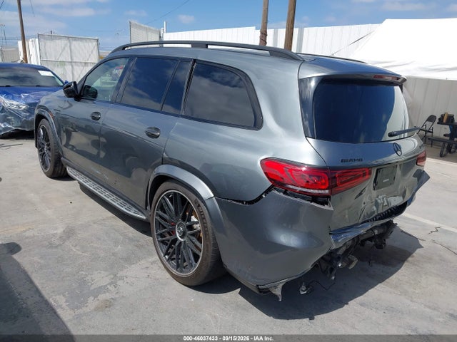 Aukcja sprzedaży 2021 Mercedes-benz Amg Gls 63 4matic, vin: 4JGFF8KE5MA369545, numer aukcji: 46037433