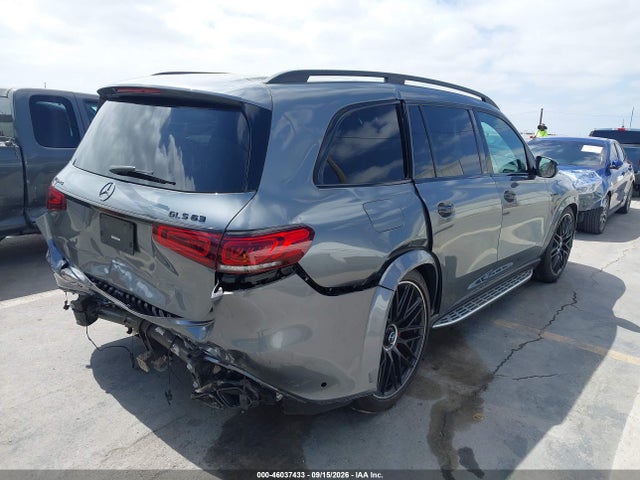 Aukcja sprzedaży 2021 Mercedes-benz Amg Gls 63 4matic, vin: 4JGFF8KE5MA369545, numer aukcji: 46037433
