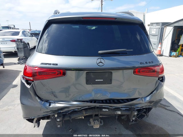 Aukcja sprzedaży 2021 Mercedes-benz Amg Gls 63 4matic, vin: 4JGFF8KE5MA369545, numer aukcji: 46037433