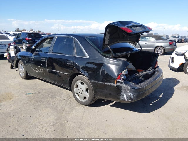 2004 Toyota Avalon Xls მანქანა იყიდება აუქციონზე, vin: 4T1BF28B94U376084, აუქციონის ნომერი: 46037438