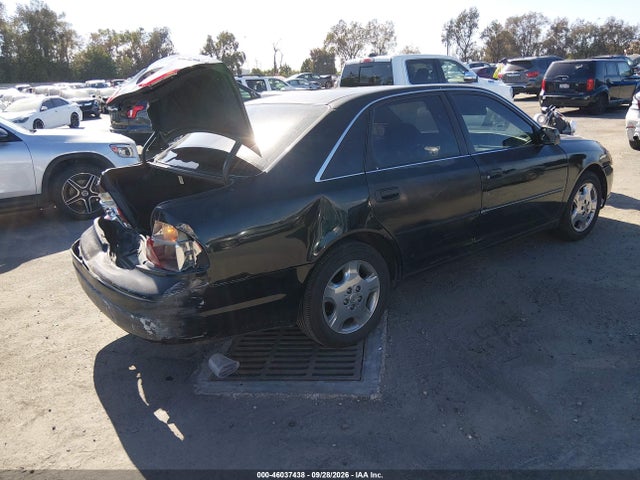 2004 Toyota Avalon Xls მანქანა იყიდება აუქციონზე, vin: 4T1BF28B94U376084, აუქციონის ნომერი: 46037438